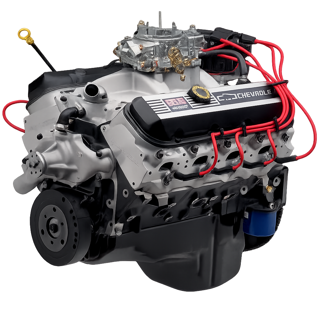 High-performance V8 engine block